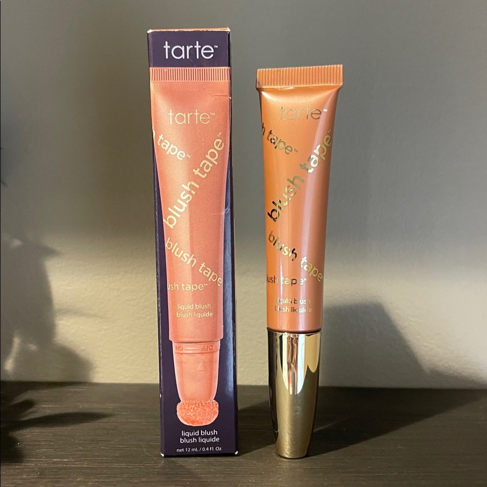 Tarte Blush Tape Liquid Blush in Peach
